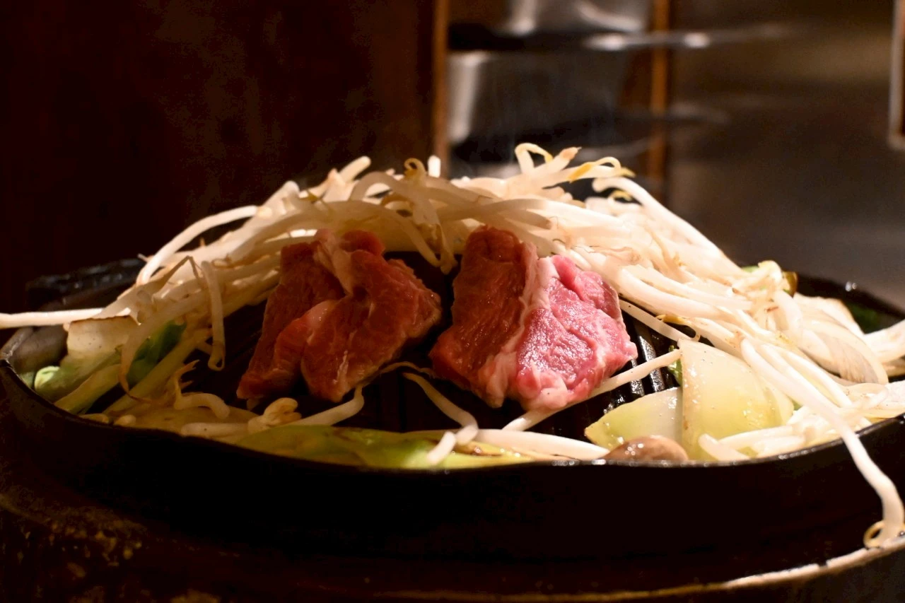 ジンギスカンと寿司 1