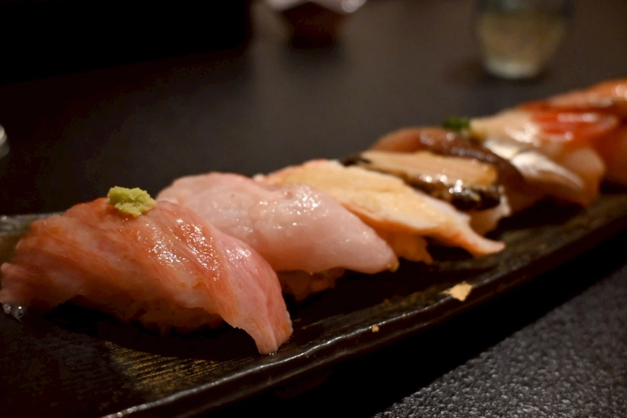 ジンギスカンと寿司 2