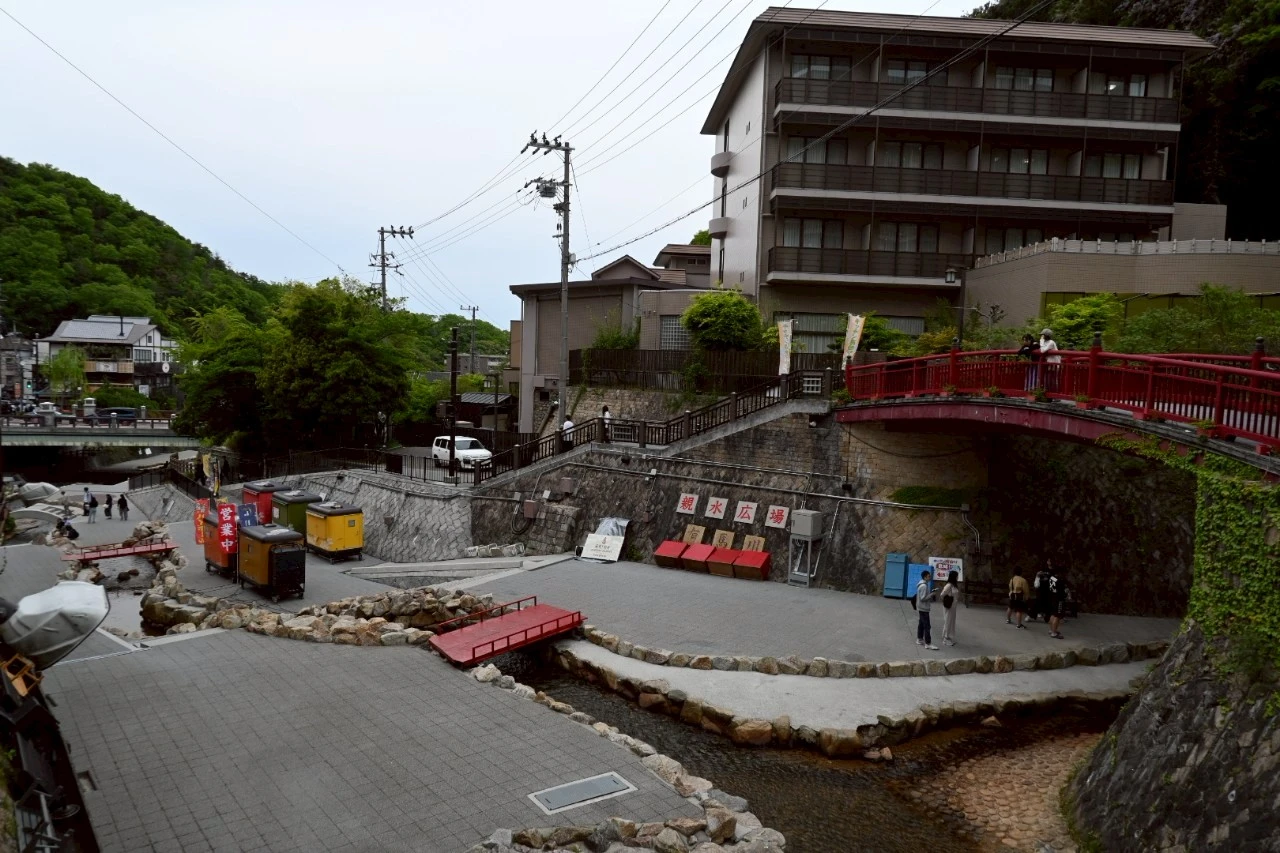 新緑の有馬温泉 1