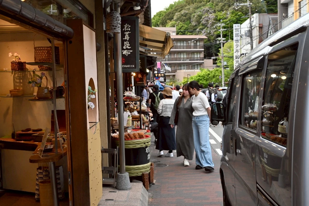新緑の有馬温泉 2