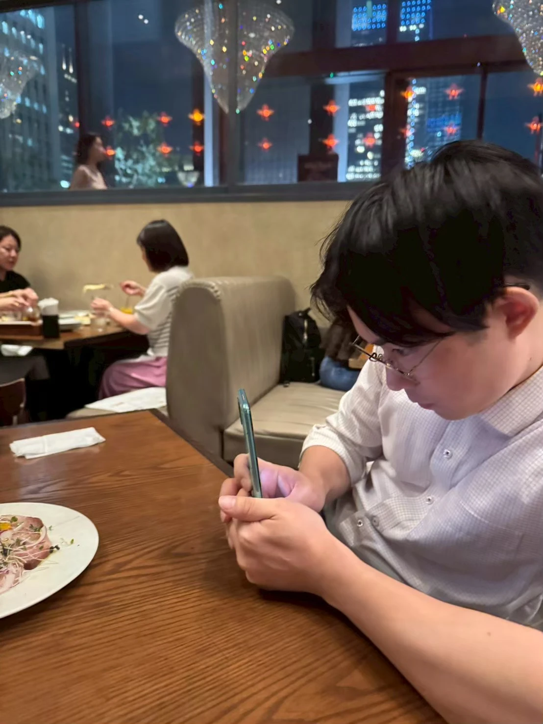 仕事終わりの 1