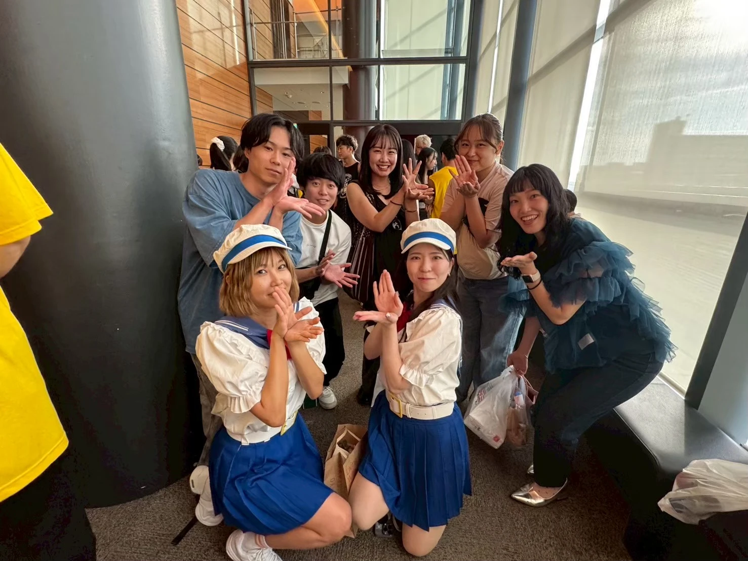 ダンスの発表会 1