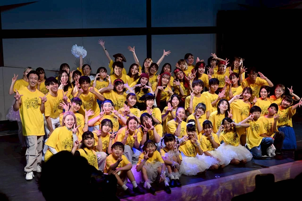 ダンスの発表会 2