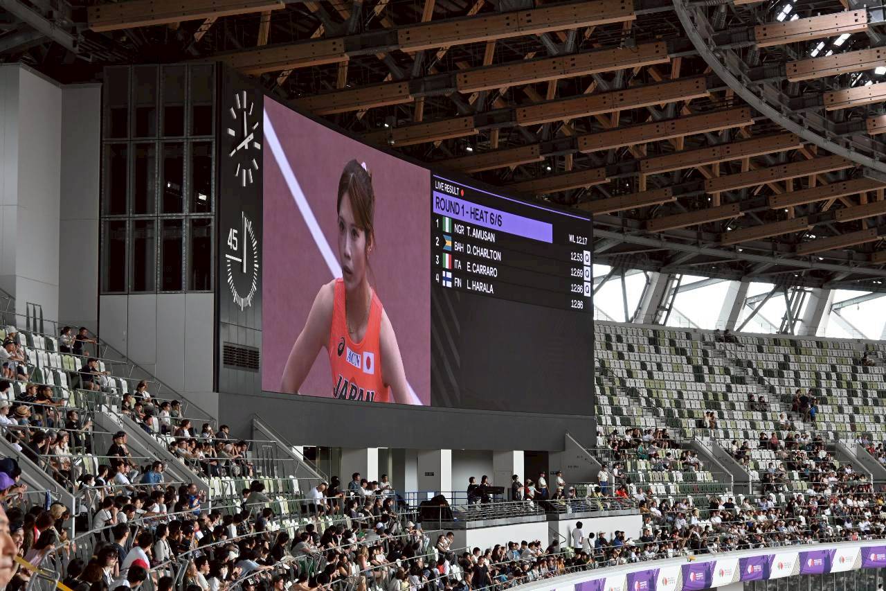 中学陸上部の先輩 1