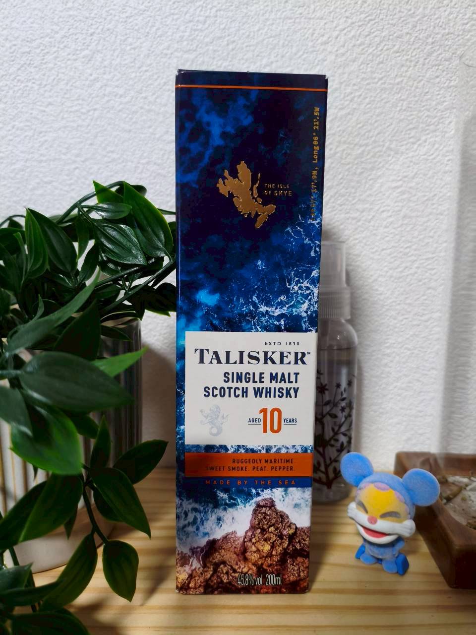 タリスカー10年 1