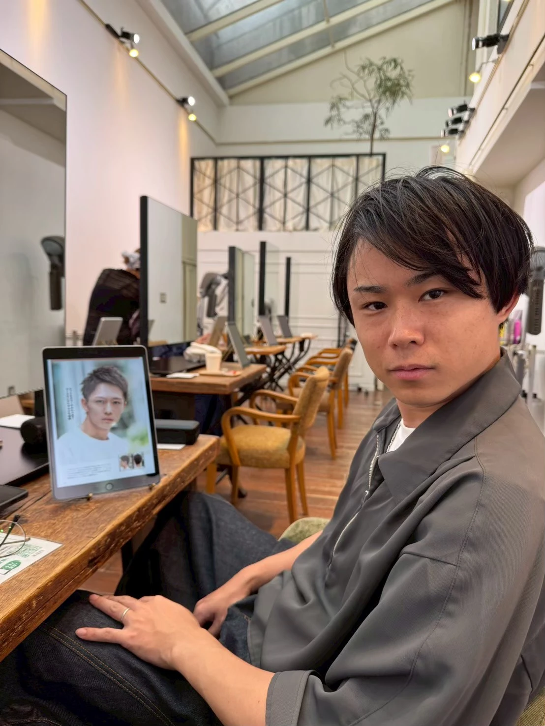 半年くらい伸ばした髪 1