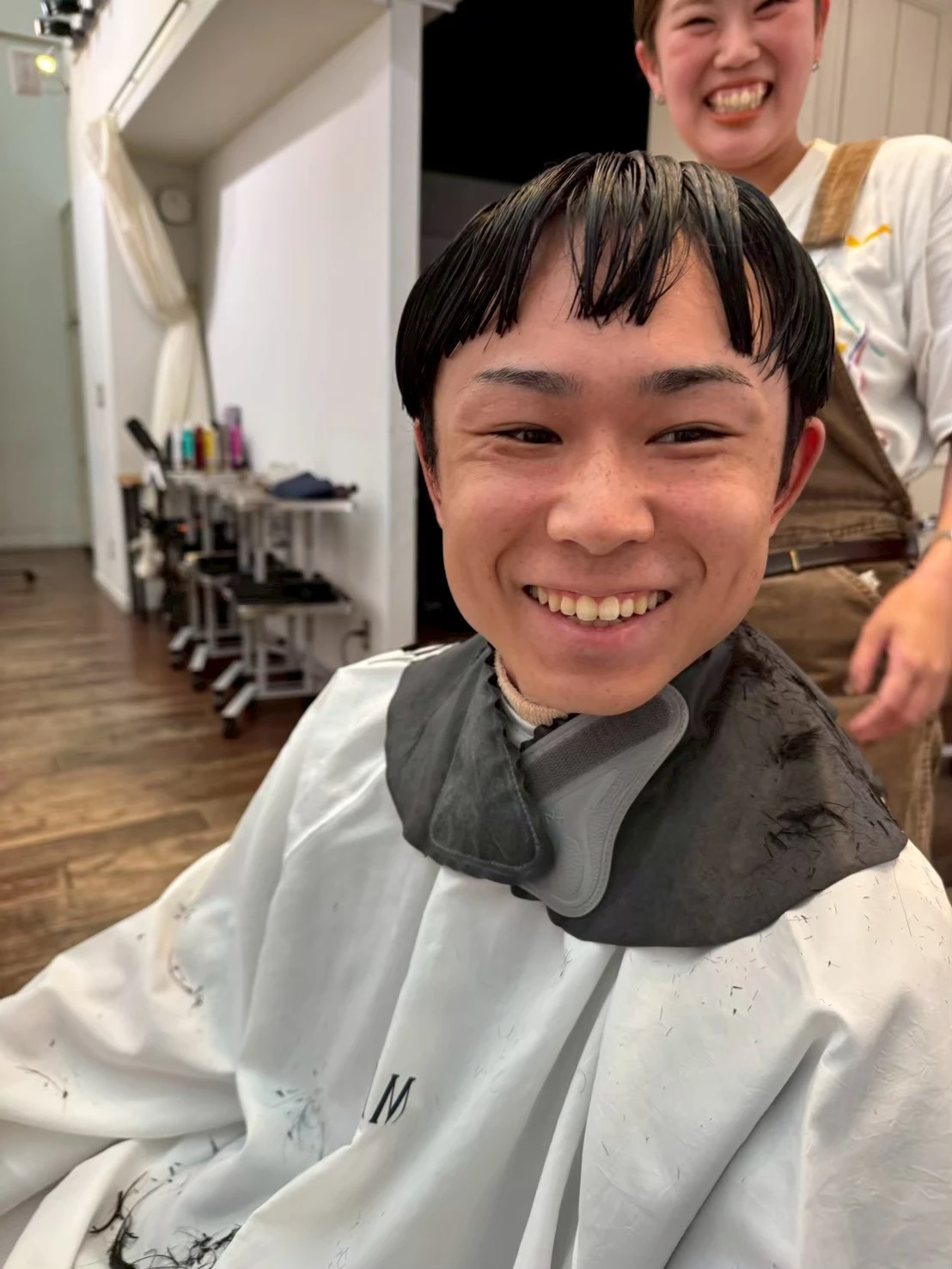 ベリーショートデビュー 1